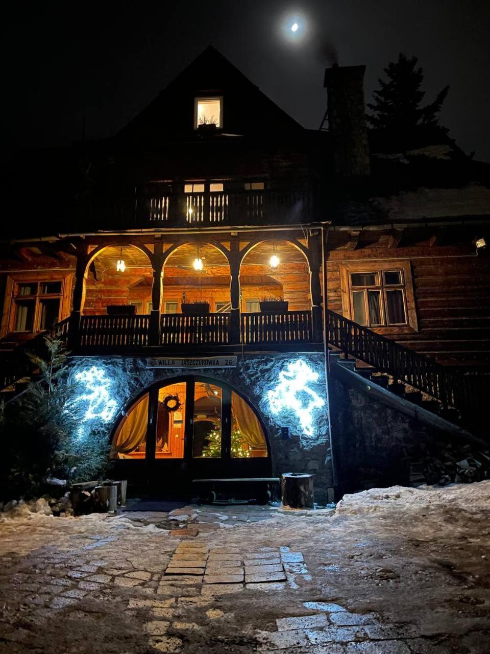 Willa Jaszczurówka 26 Zakopane Exterior foto