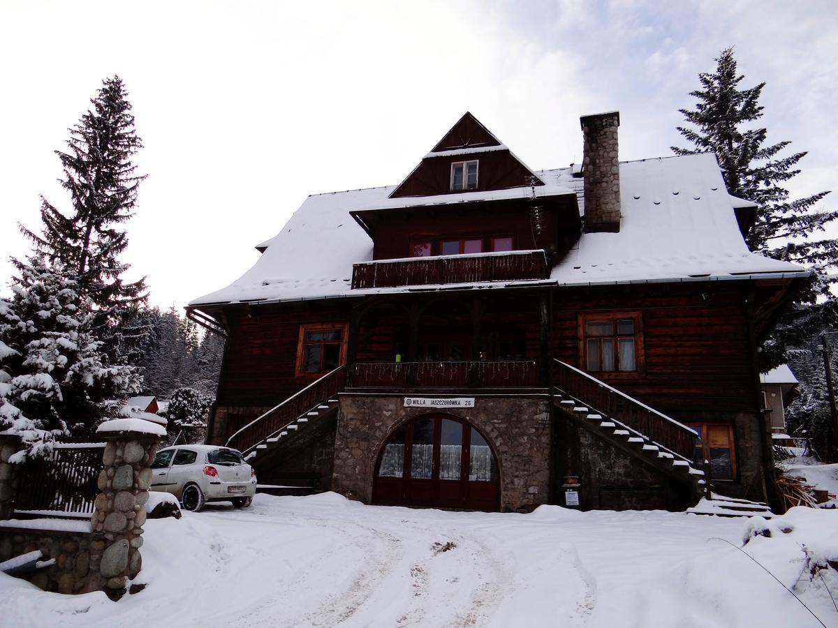 Willa Jaszczurówka 26 Zakopane Exterior foto