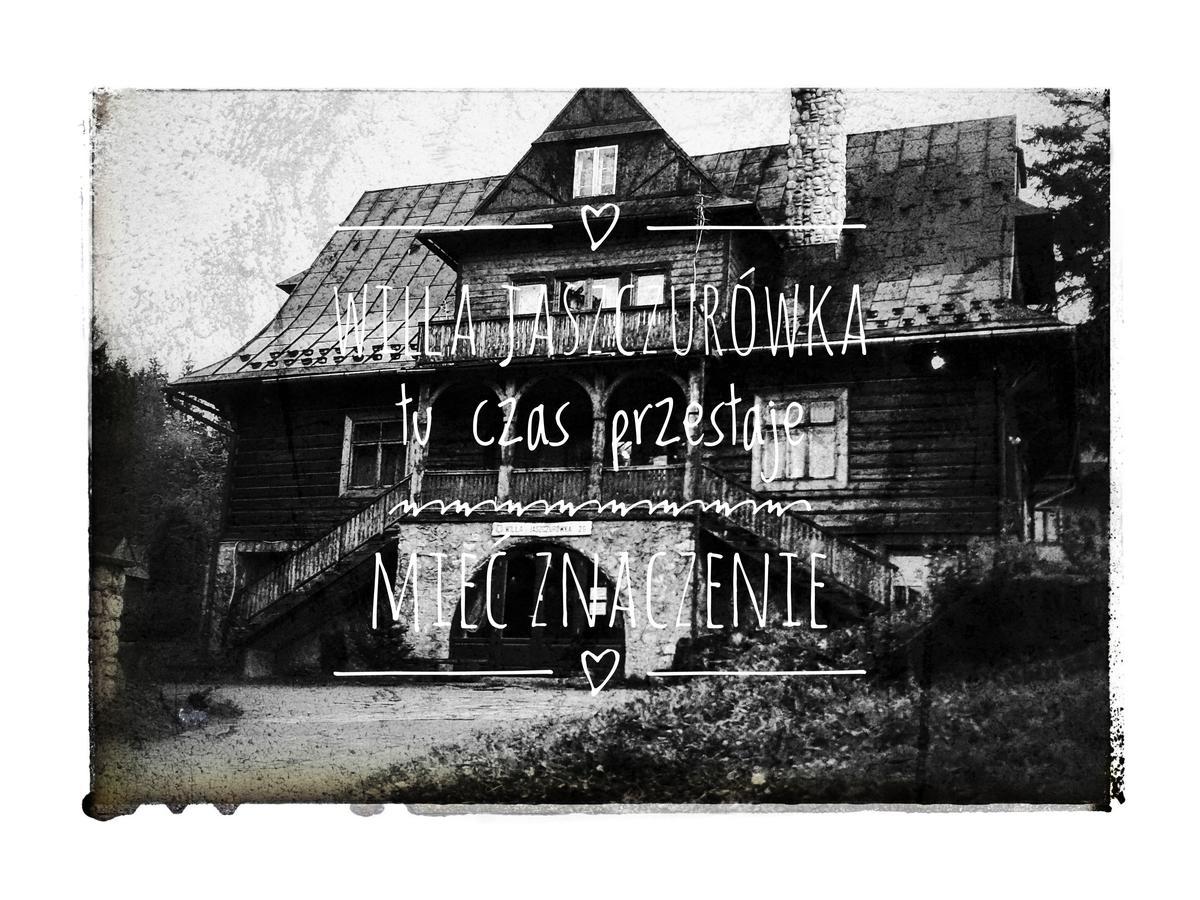 Willa Jaszczurówka 26 Zakopane Exterior foto